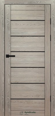SD-PVC-108 Дуб натуральний скло BLK
